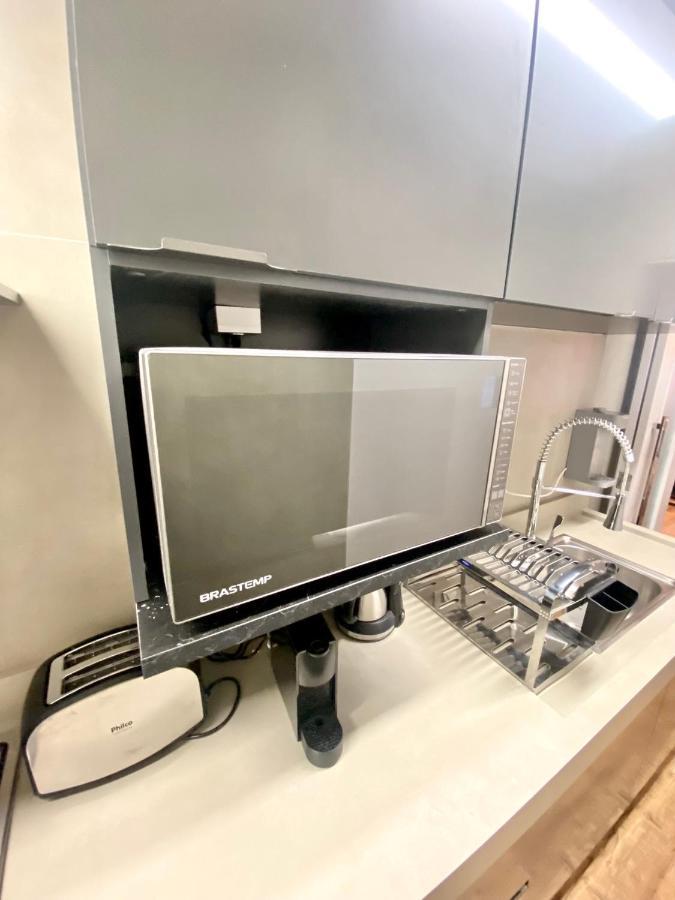 Flat 2 Quartos, Novo, Na Avenida Paulista São Paulo Luaran gambar