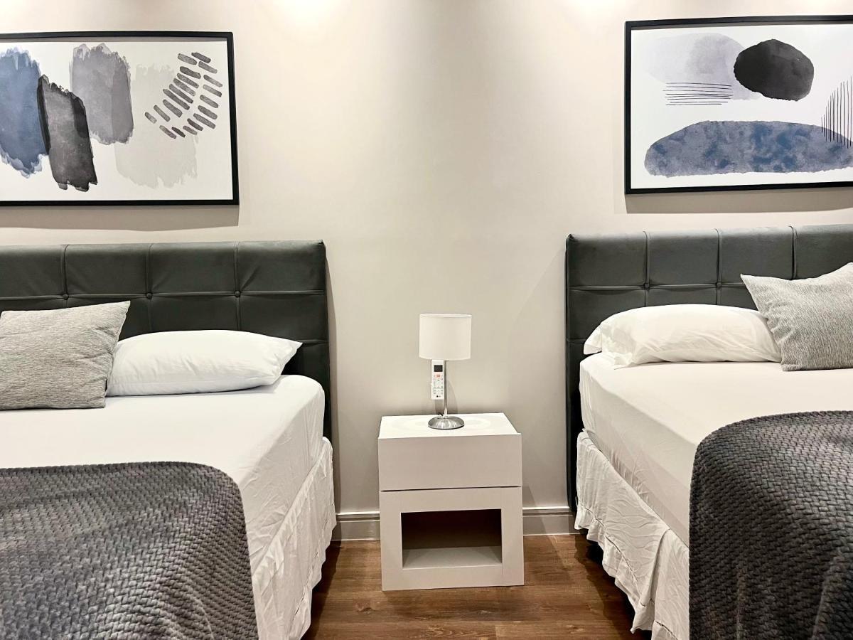 Flat 2 Quartos, Novo, Na Avenida Paulista São Paulo Luaran gambar