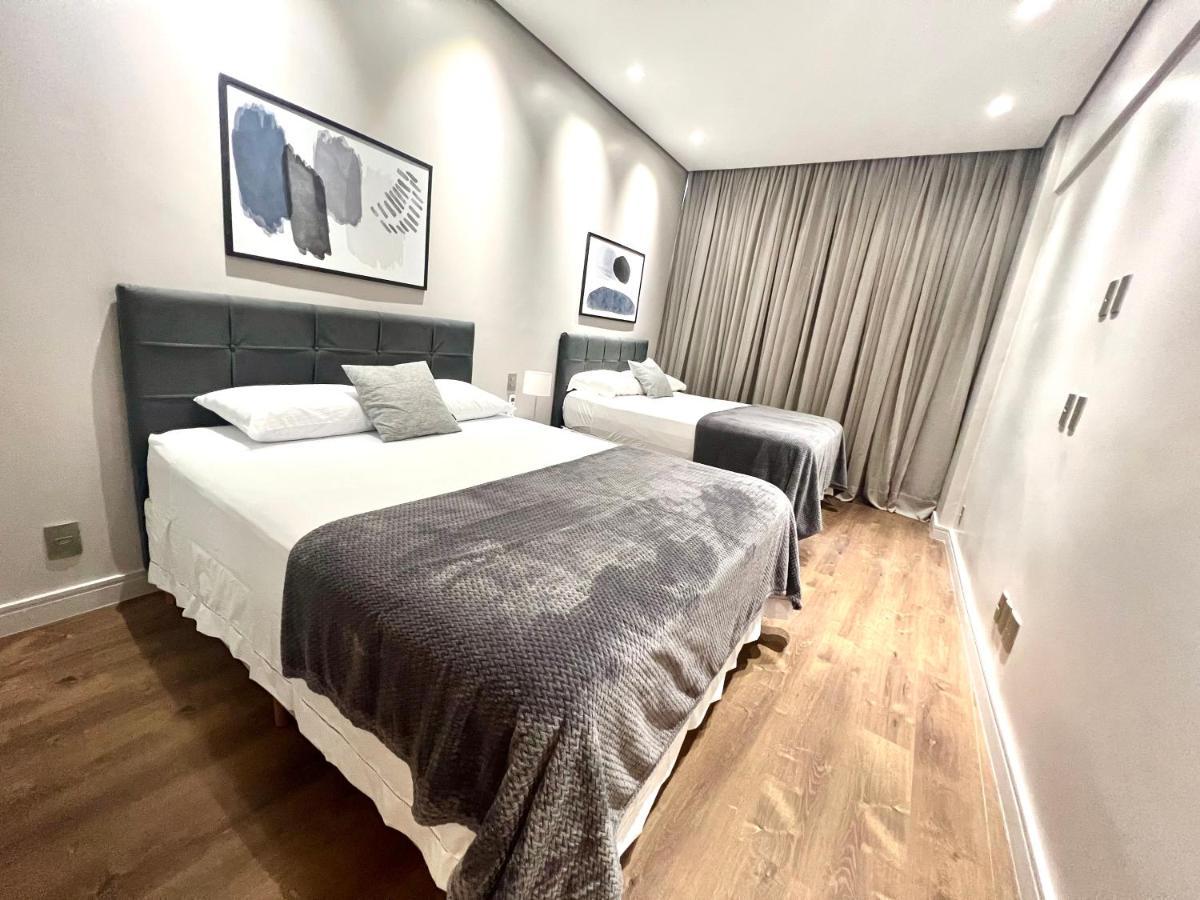 Flat 2 Quartos, Novo, Na Avenida Paulista São Paulo Luaran gambar