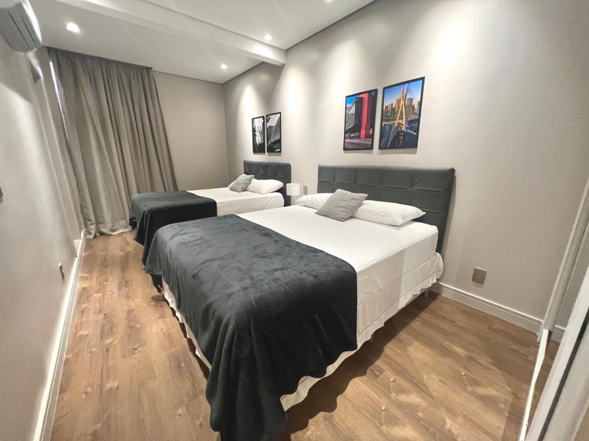 Flat 2 Quartos, Novo, Na Avenida Paulista São Paulo Luaran gambar