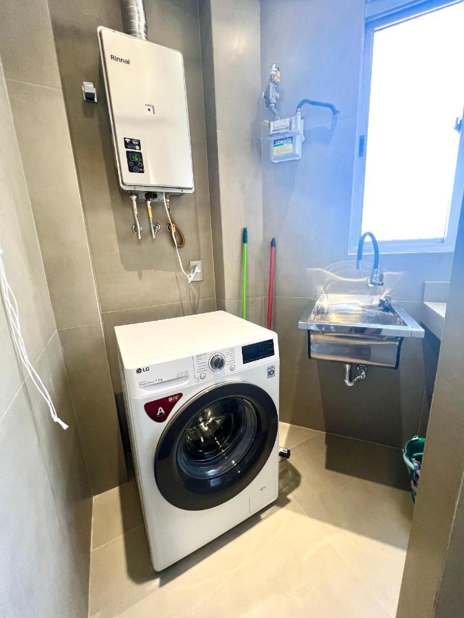 Flat 2 Quartos, Novo, Na Avenida Paulista São Paulo Luaran gambar