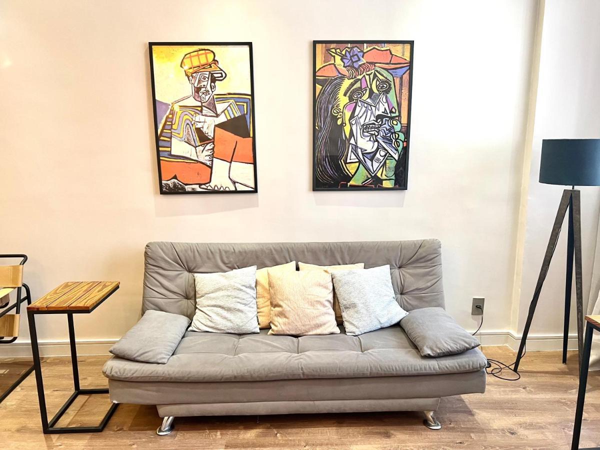 Flat 2 Quartos, Novo, Na Avenida Paulista São Paulo Luaran gambar