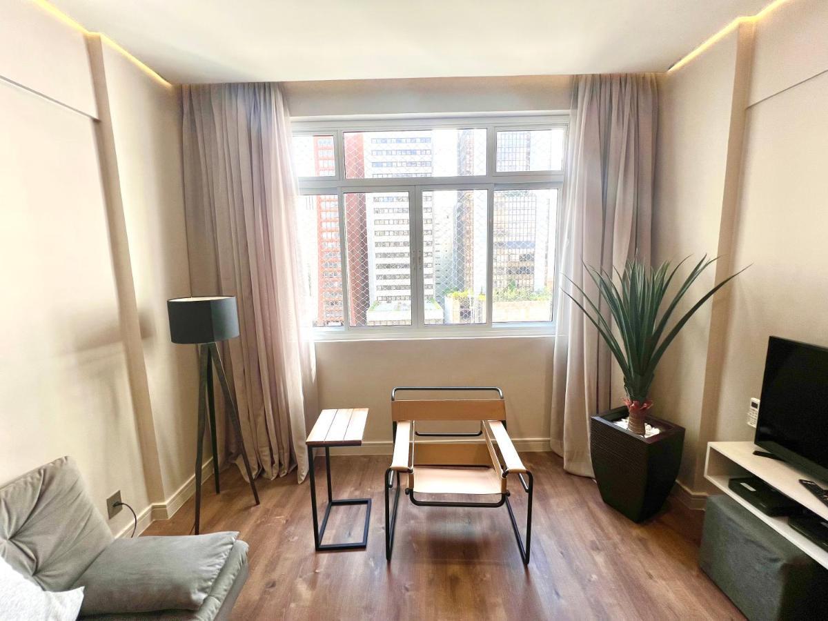 Flat 2 Quartos, Novo, Na Avenida Paulista São Paulo Luaran gambar
