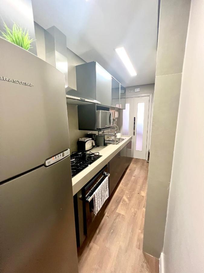 Flat 2 Quartos, Novo, Na Avenida Paulista São Paulo Luaran gambar
