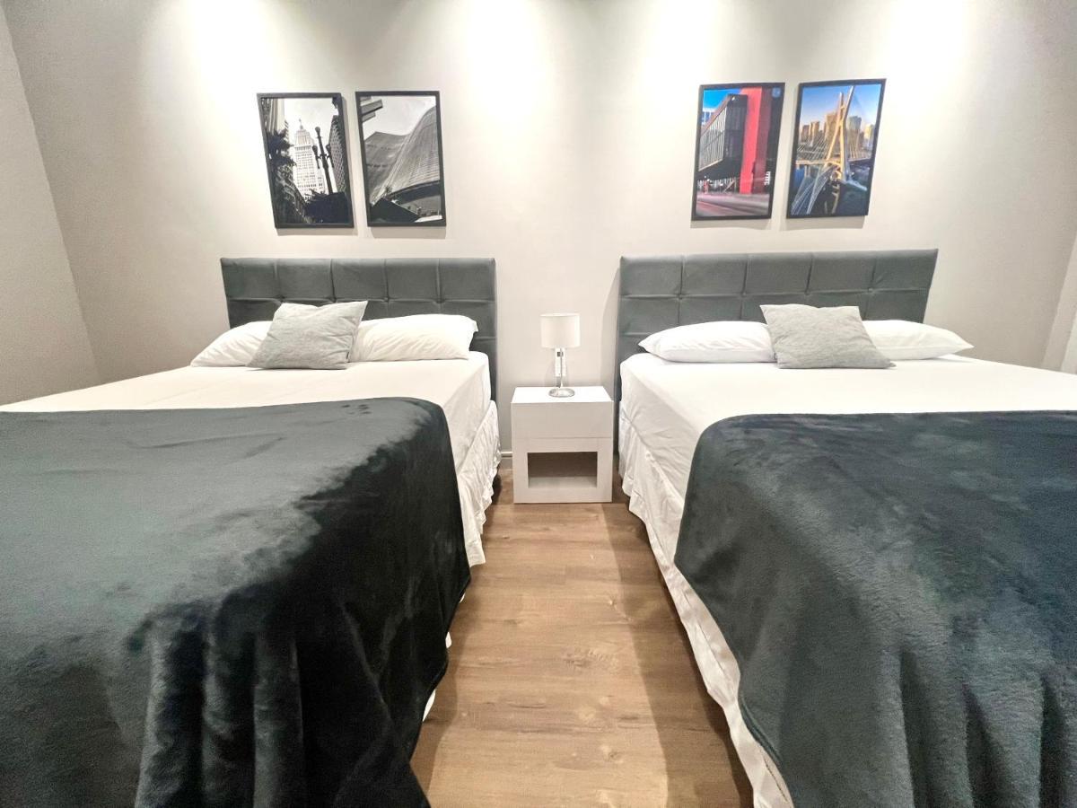 Flat 2 Quartos, Novo, Na Avenida Paulista São Paulo Luaran gambar